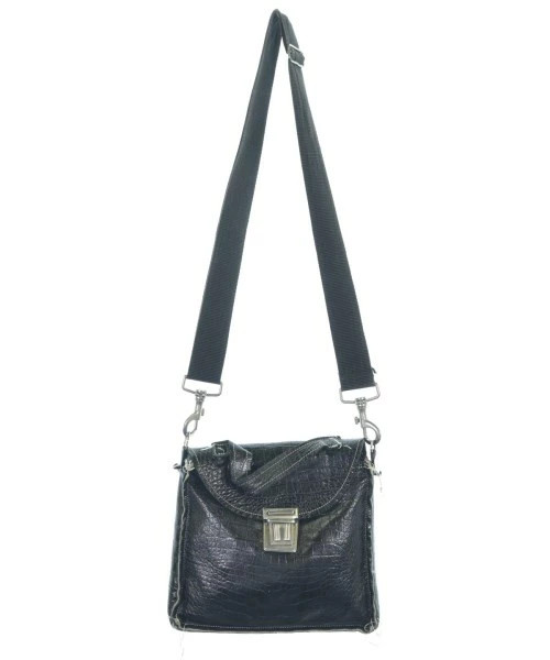 CAMIEL FORTGENS Shoulder Bag Men - Black