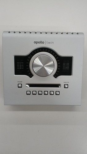 Universal Audio Apollo Twin X DUO Heritage TB3 Audio Interface Fully Tested Used