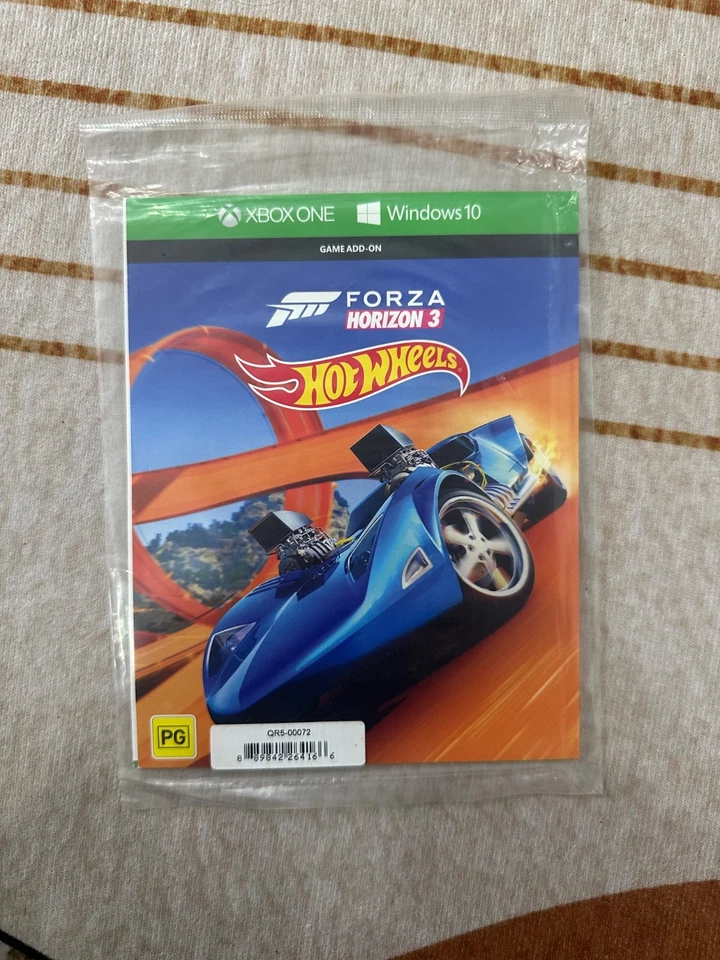 *SUPER RARE* Forza Horizon 3 Hot Wheels DLC Code Card (Sealed / Unscratched) - Image 1 of 4