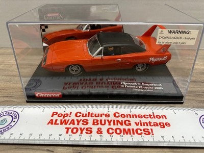Carrera Evolution Plymouth Superbird Orange 1/32 Slot Car Unused In The Case