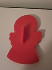 Vintage Hallmark Cards Christmas Holiday Angel Cookie Cutter Red #2 — photo 4