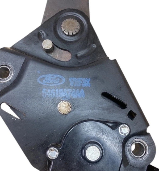 Conjunto de bisagra reclinable eléctrica para asiento de pasajero Lincoln Continental 1998-2002 fabricante de equipos originales Foto 2 de 4