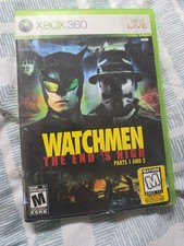 Watchman The End's is nigh parts 1 and 2 Microsoft Xbox 360