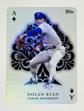 Nolan Ryan [Blue] #AA-1 Prices | 2023 Topps All Aces | Baseball Cards