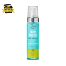 Foaming Mousse - Define Curls & Hold Styles, Scalp Soothing, Moisture Boosting -