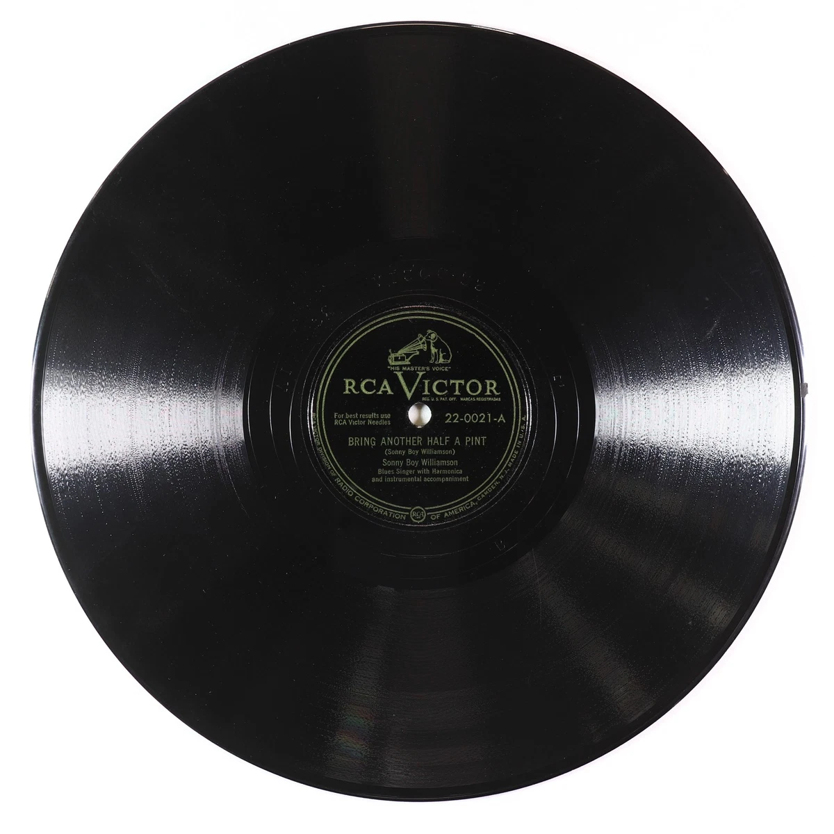 25+ RCA Victor 78 RPM Vinyl Records for sale | Updated Oct 2026