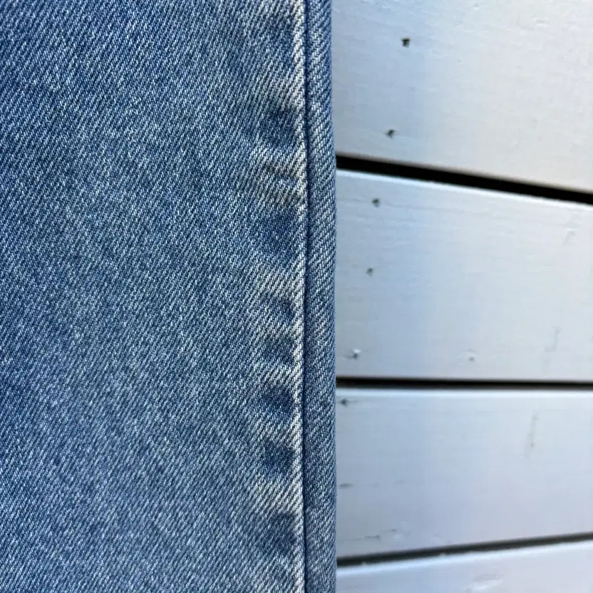 Calvin Klein Made in USA Denim Pants, Size 31.5 thumbnail 5