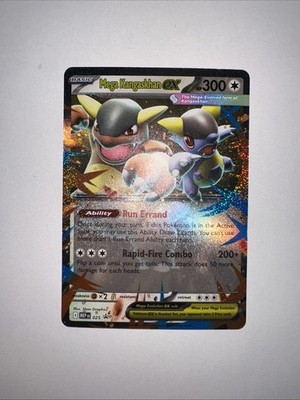 Mega Kangaskhan EX 025 Black Star Promo - Mega Evolution NM | eBay