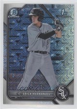 2022 Bowman Chrome Prospects Mega Box Mojo Refractor Erick Hernandez 13u1