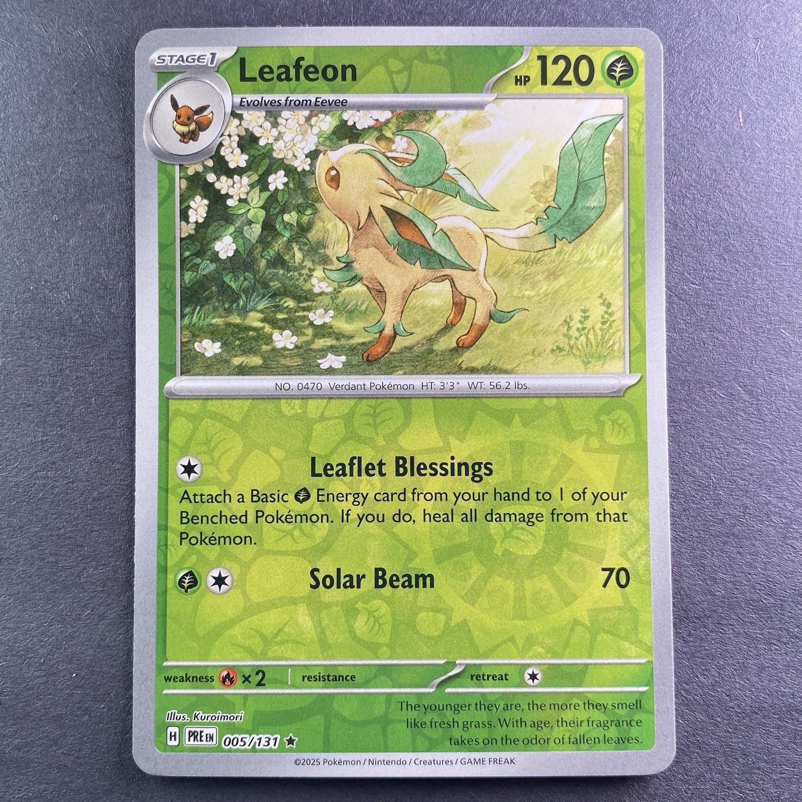 Leafeon PRE 005/131