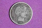 ESTATE FIND 1900 S Barber Dime #K60097