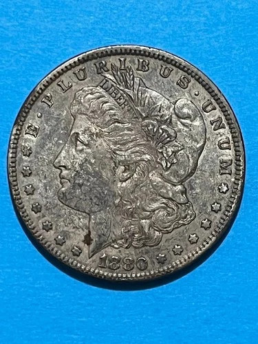 1880 Morgan Dollar