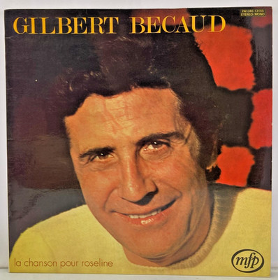 LP - Gilbert Becaud - La Chanson Pour Roseline 