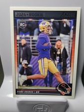 2024 Score - Rookies Rome Odunze #309 (RC)