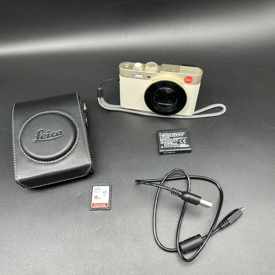 Leica C (Typ 112) Digitalkamera mit Extras - TOP gebrauchter Zustand -getestet✅ - Bild 2 von 4