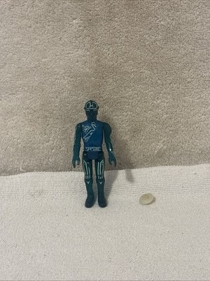 Vintage Walt Disney Flynn Tron Tomy 1981 Action Figure 4  With Original Disk