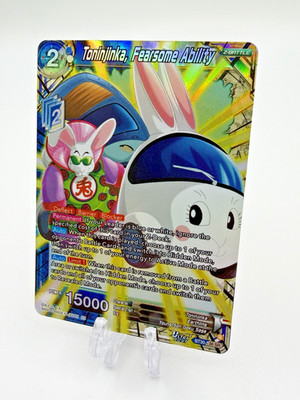 Dragon Ball Super BT30-136 SR Toninjinka, Fearsome Ability NM English