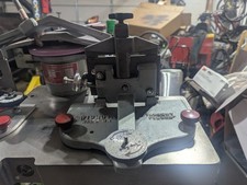 Wissota Tangent Finder Skate Sharpener Holder