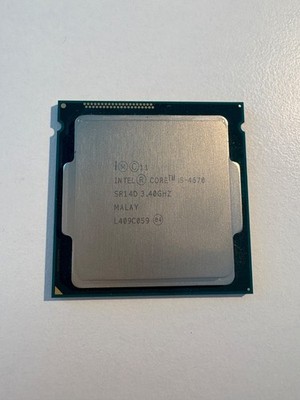 Intel Core i5-4570 | 3.40 GHz | Quad-Core Prozessor | LGA1150
