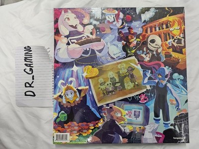 Undertale Vinyl Complete OST 5 LP Set Toby Fox in Hand Fast Ship