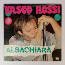 Vasco Rossi Albachiara Ristampa 1984 LP Vinile 33 Giri ORL8709 Ricordi Orizzonte