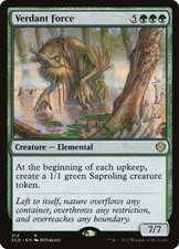 MTG - Verdant Force - Starter Commander - X1 - (NM) -