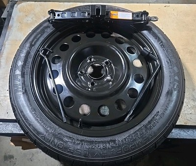Spare Tire 17'' W/Jack Kit Fits 2013-2018 Ford C-Max Hybrid ,Energy cmax