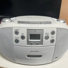 Iriver IA65 CD/USB Radio Cassette Player Not Working 