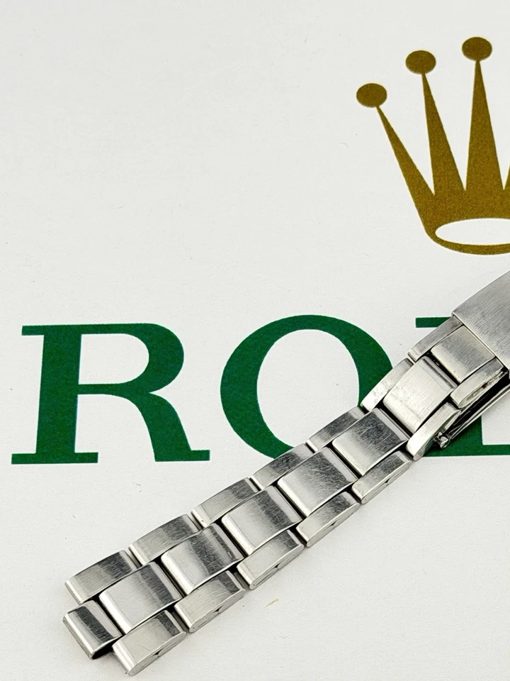 Rolex 19mm Date AirKing 1971 Oyster Bracelet 7835 Steel Band Ref: 1501 - Image 3 of 4