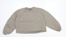 Womens UK Size 6 Primark Brown Pullover Sweatshirt