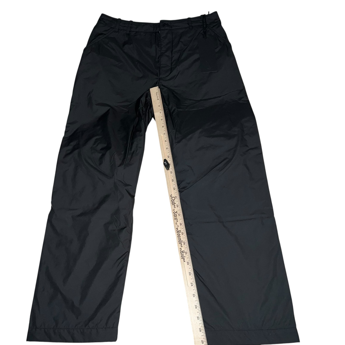 Nike ESC Woven Pants Men's L Black Every Stitch Considered DV7473