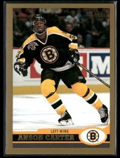 1999-00 Topps Anson Carter Boston Bruins #203