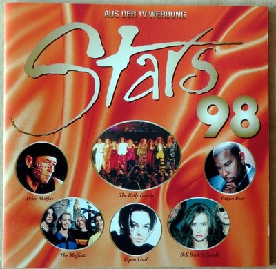 Stars 98 - Chris de Burgh, Pappa Bear, Espen Lind u.a. - CD