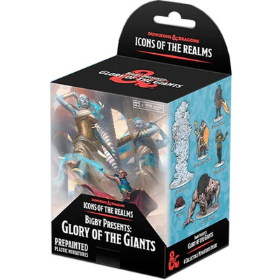 #ad WizKids Damp;D Icons of The Realms: Bigby Presents: Glory of The Giants Booster $24.99