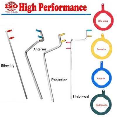 5Pcs Dental X-Ray Aiming Ring Bitewing/ Anterior/ Posterior Arm Kit