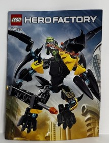 LEGO HERO Factory: Flyer Beast Vs. Breez (44020) 100% Complete w/ Instructions