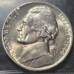 1944 D over D over D Rare DDO,DDR ,5 FS