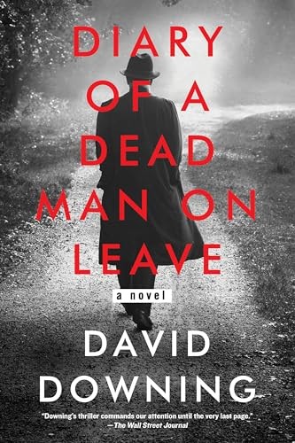 Diary of a Dead Man on Leave by David Downing (Paperback Book) - Image 3