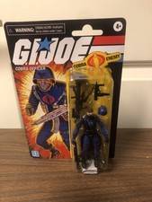 Walmart G.I.Joe Retro 3.75    Cobra Officer Figure Moc Nice