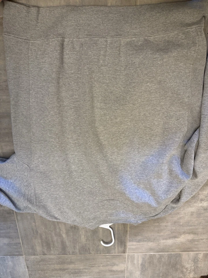 Moletom com capuz UMD University Of Maryland Y2K vintage colegial gola redonda GG - Imagem 3 de 3