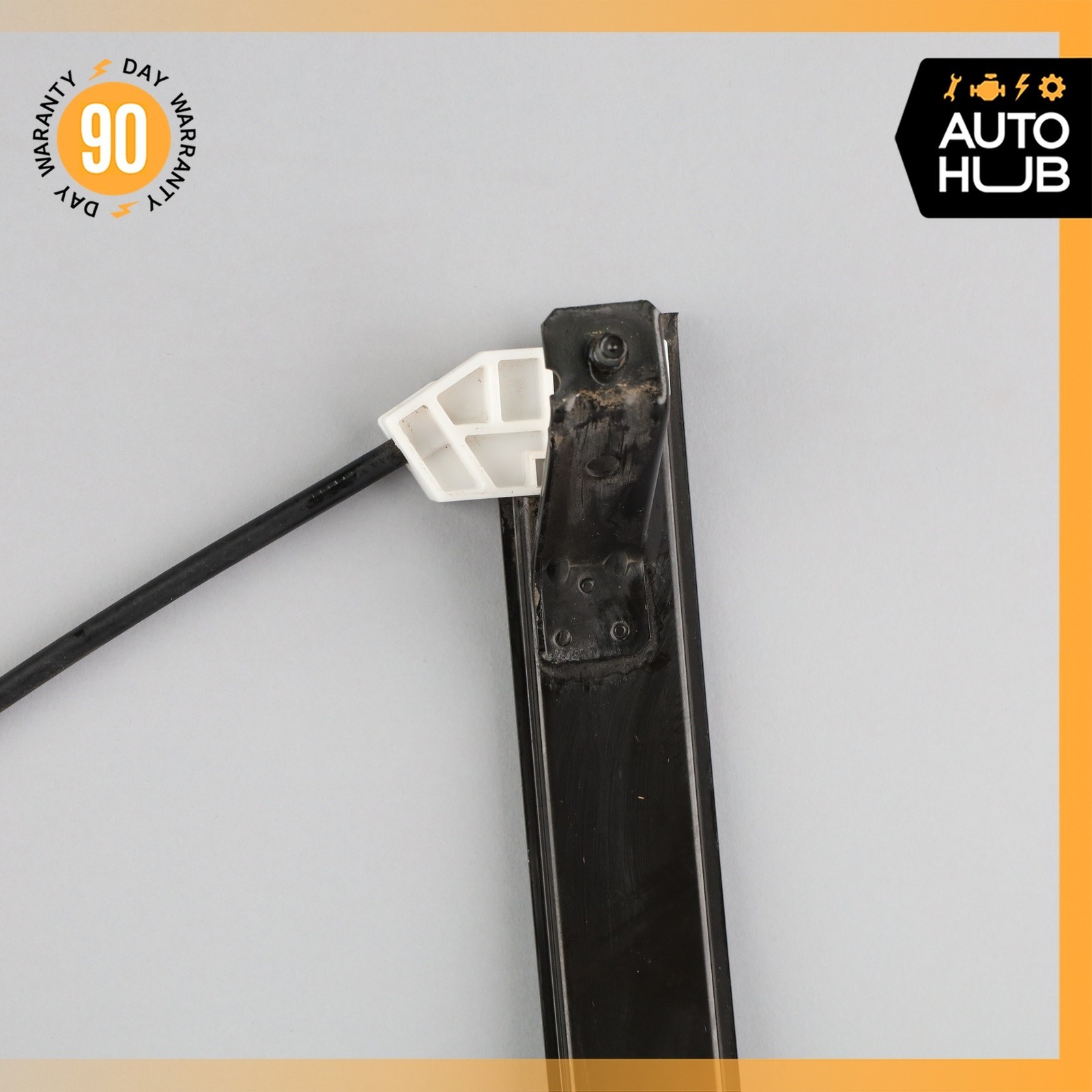 03-13 Maserati Quattroporte M139 Rear Right Side Window Regulator Motor OEM 51k