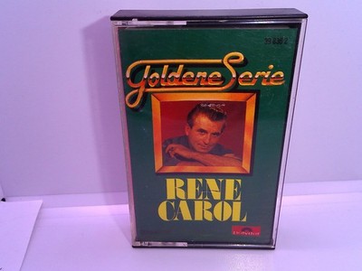 Musik Kassette MC - Rene Carol - Goldene Serie