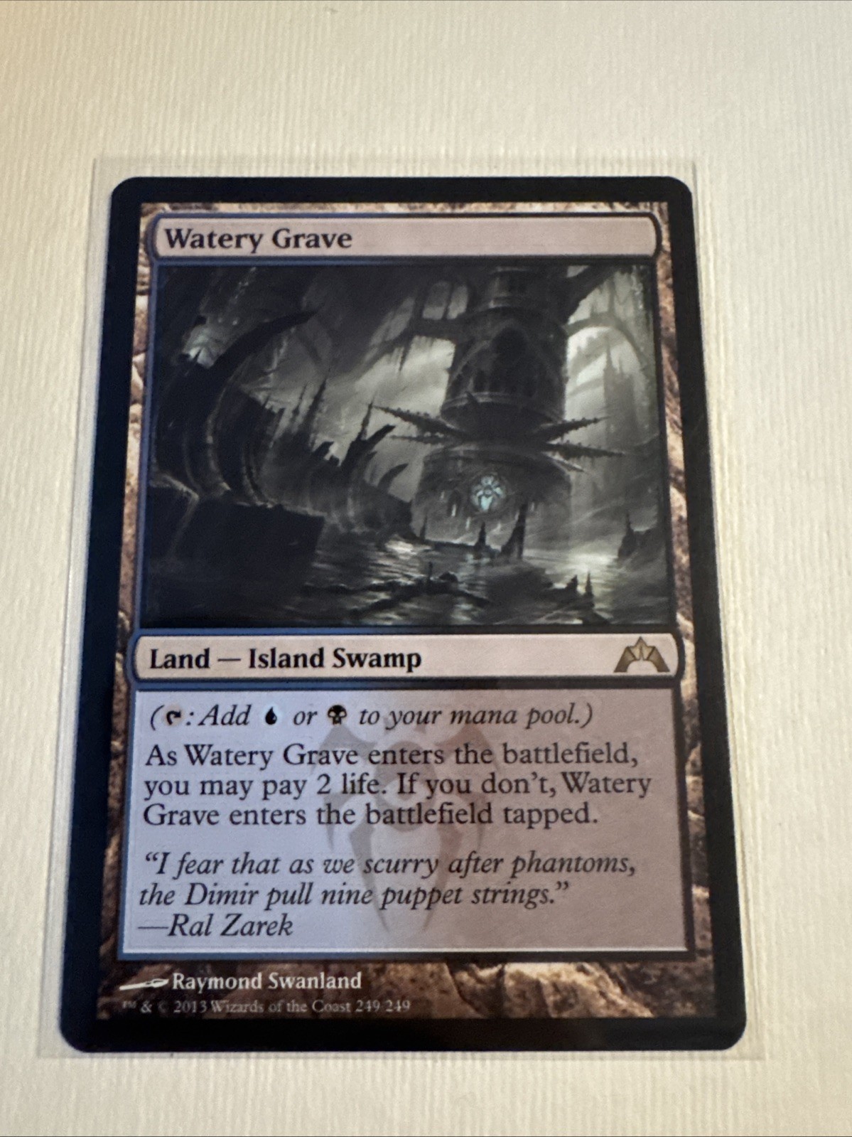Watery Grave #249 *Normal* Gatecrash - LP MTG