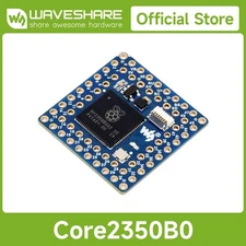 Waveshare Core2350B Core Board, Based On Raspberry Pi RP2350B Dual-core