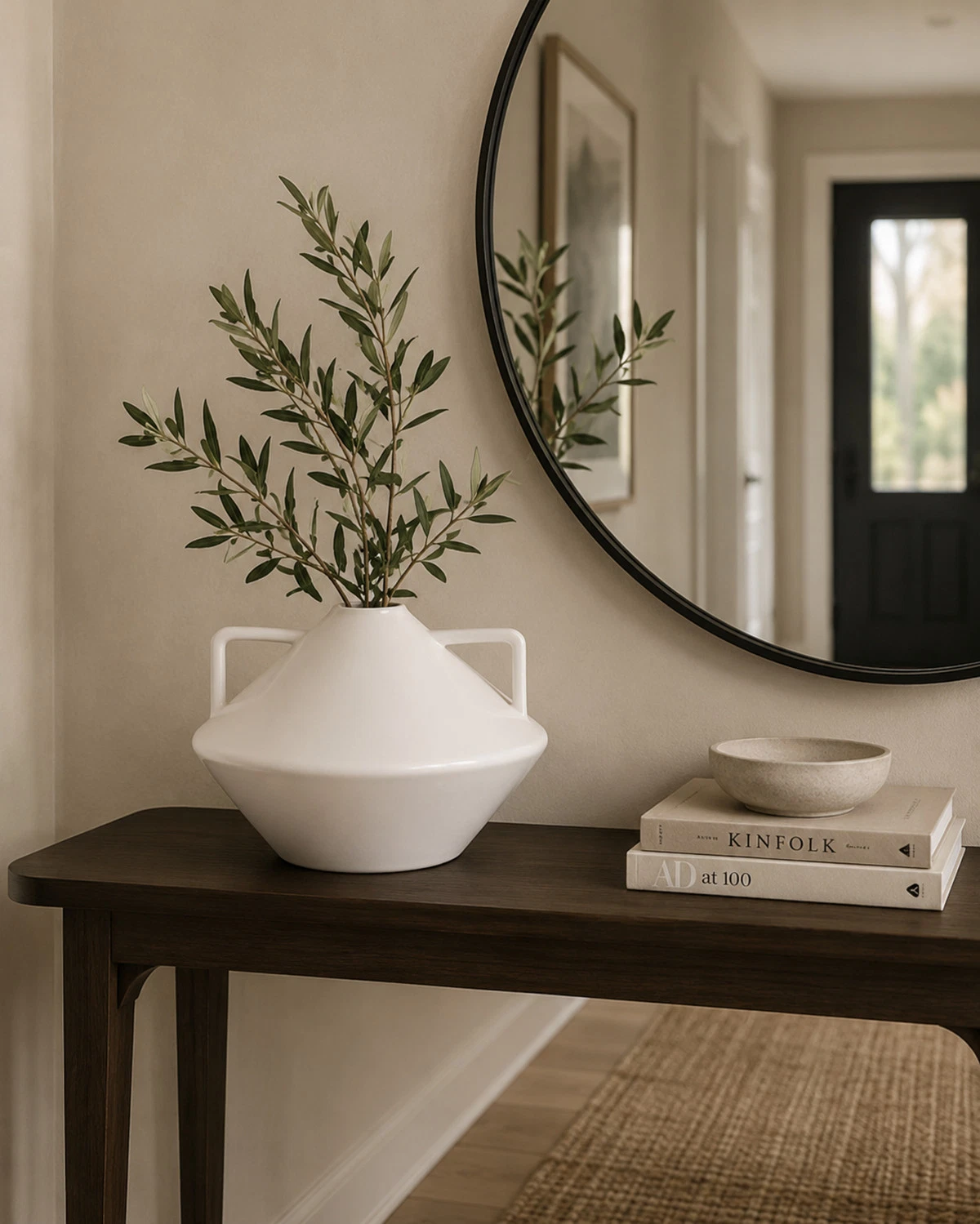 Kelly Hoppen Vase White Decor Home Accessories Home Decor