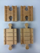 Learning Curve Thomas  Friends Wooden Railway Clickity Clack Track Adapters