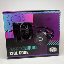 Cooler Master MasterLiquid 120L Core 120mm Close-Loop AIO Liquid Cooler