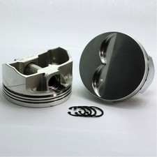 Dss Piston Set 2-2400-4185 4.185 Bore -5cc Flat Top For Chevy 400 Sbc Dss Piston Set 2-2400-4185 4.185 Bore -5cc Flat Top For Chevy 400 Sbc