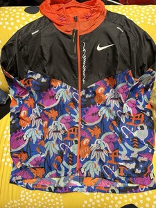 Nike NIKE CITY NEON HBR WOOVEN JKT Lサイズ Tech Men