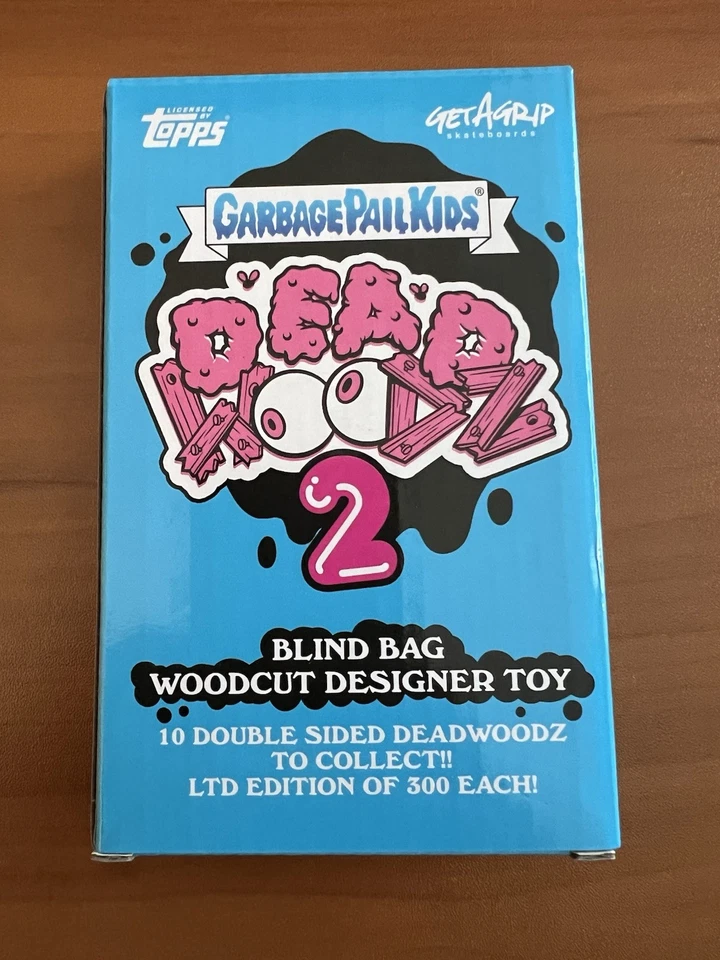 Get Grip Skateboards GARBAGE PAIL KIDS GPK Deadwoodz Signed Grim Jim Reaper Set - Image 4 of 4